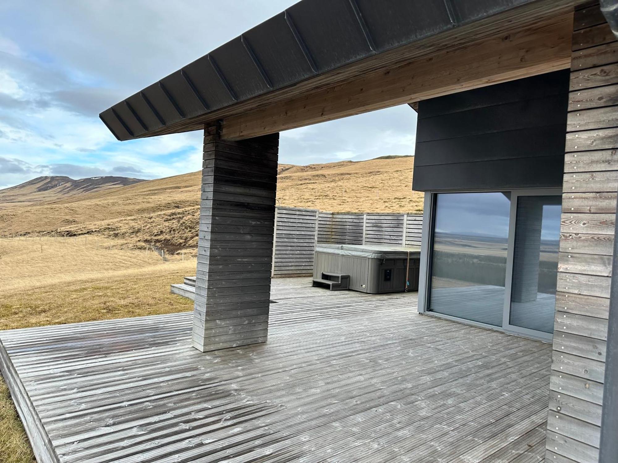Hekla Adventures Villa Hvolsvöllur Exterior foto